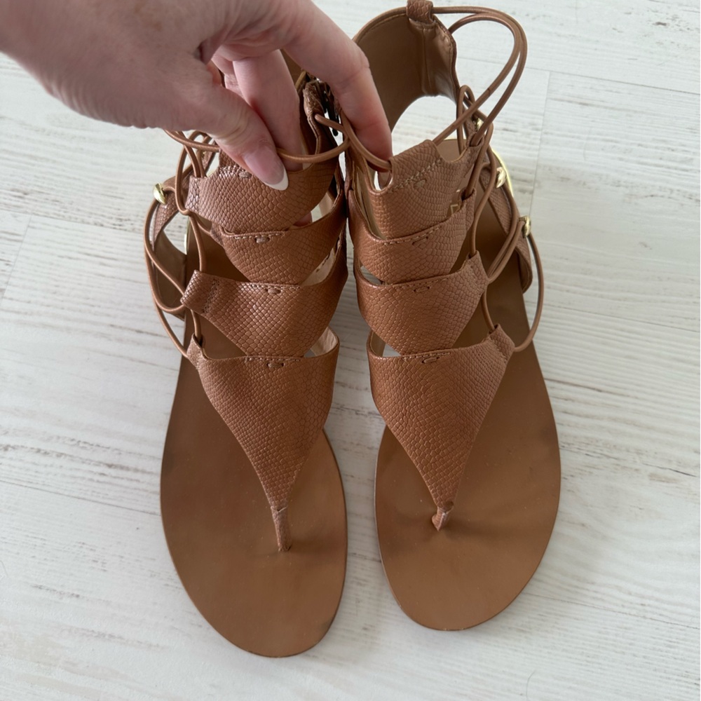 Aldo tan sandals